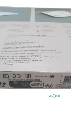 Báscula Baño XIAOMI BODY COMPOSITION SCALE 