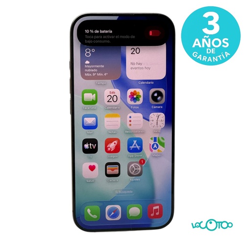 APPLE IPHONE 16 PRO 8 GB 128 GB