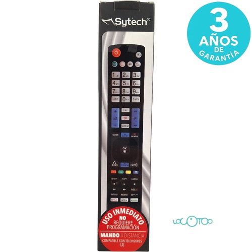 MANDO A DISTANCIA UNIVERSAL COMPATIBLE CON 