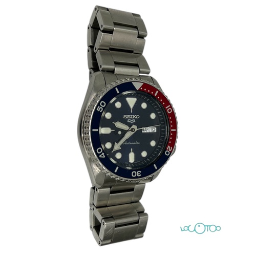 RELOJ SEIKO 4R36-07G0 PEPSI BISEL AZUL 44MM