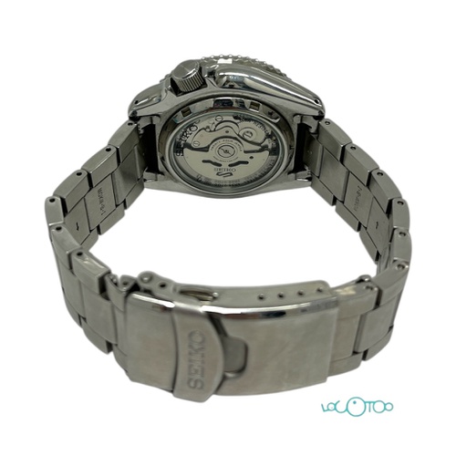 RELOJ SEIKO 4R36-07G0 PEPSI BISEL AZUL 44MM