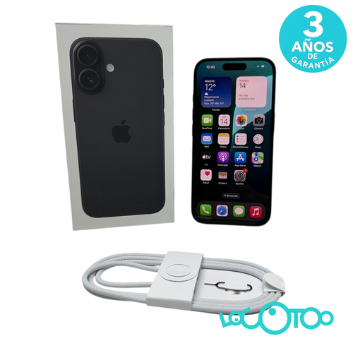 Smartphone APPLE IPHONE 16 Libre 6,1 '' 8 G