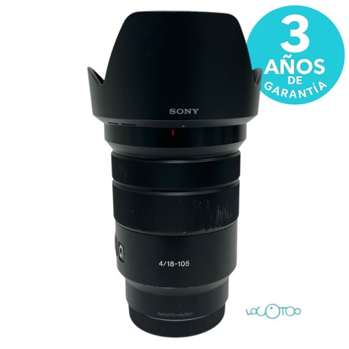 OBJETIVO SONY SELP18105G 18-105MM