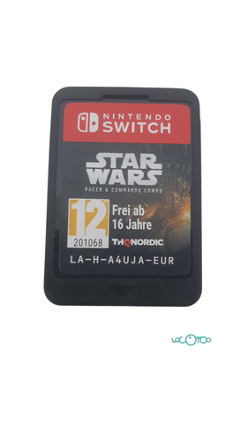 Videojuego SWITCH STAR WARS RACER REVENGE N