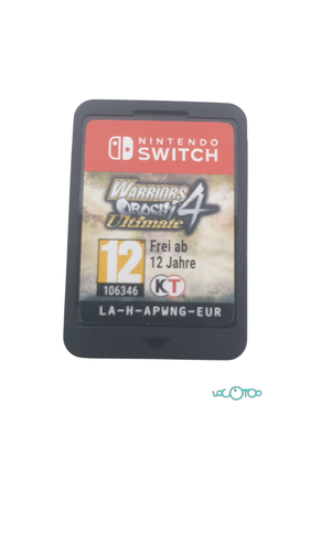 Videojuego SWITCH WARRIORS OROCHI 4 ULTIMAT