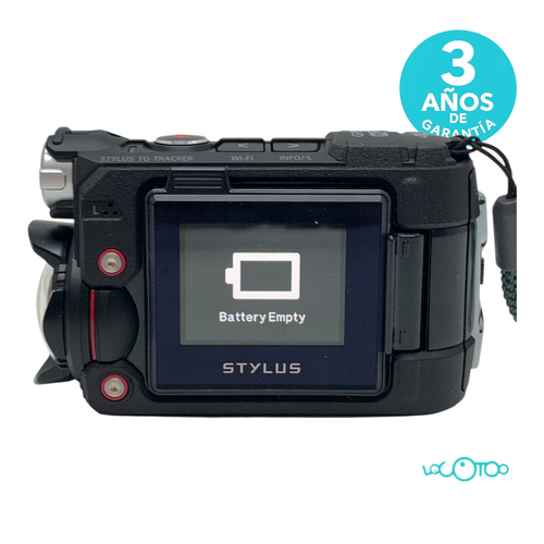 Videocámara Deportiva OLYMPUS STYLUS TG-TRA