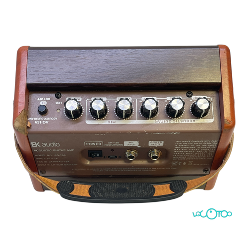 Amplificador Guitarra EK AUDIO AG-15A