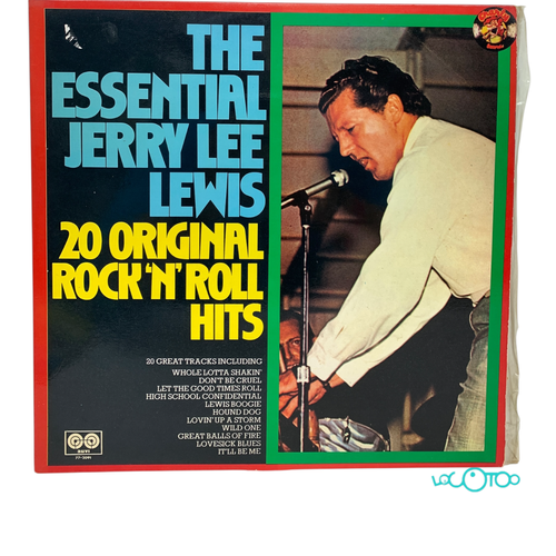 Vinilos VINILOS THE ESSENTIAL JERRY LEE LEW