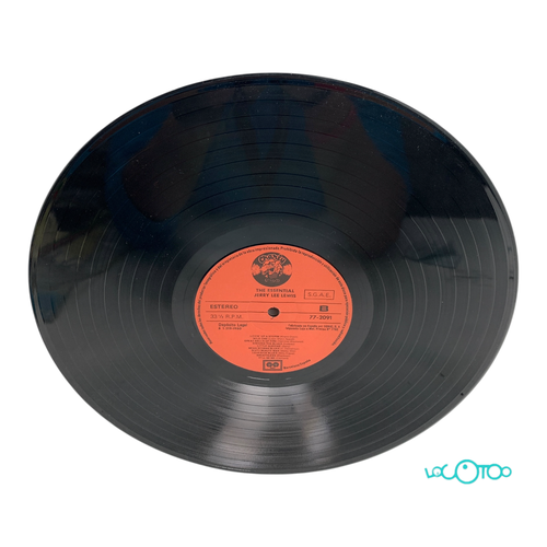 Vinilos VINILOS THE ESSENTIAL JERRY LEE LEW