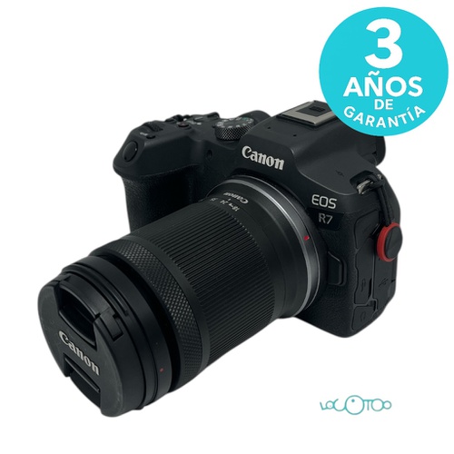 CANON EOS R7 + LENTE 18-150MM F3.5-6.3