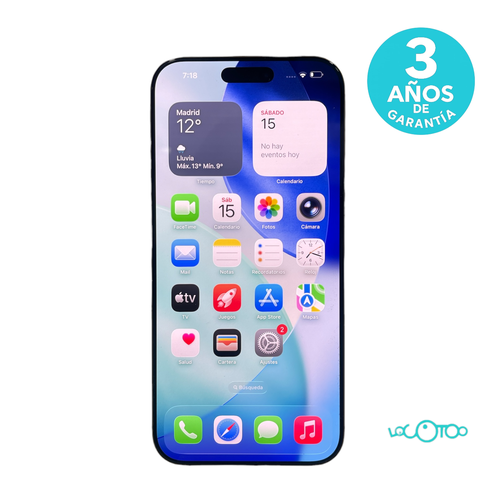 Smartphone APPLE IPHONE 16 PRO MAX Libre 6,