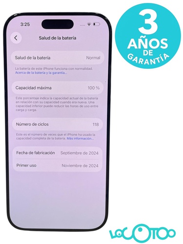  IPHONE 16 PRO 128 GB 