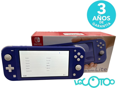 NINTENDO SWITCH LITE 