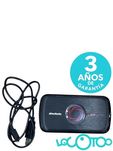  CAPTURADORA DE VIDEO LGP LITE 1080