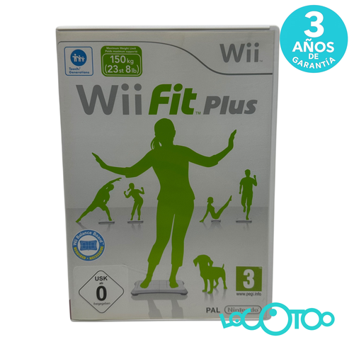 Videojuego NINTENDO WII WII FIT PLUS