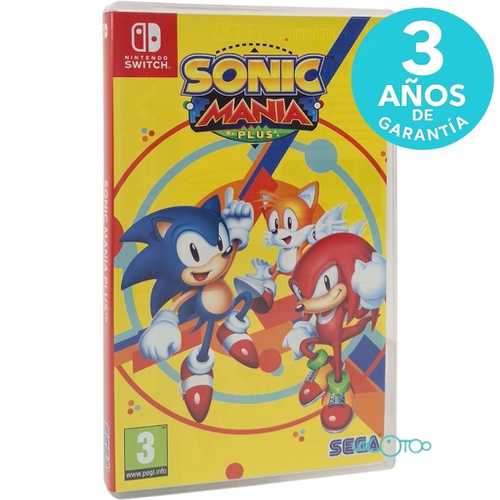 SONIC MANIA PLUS NINTENDO SWITCH