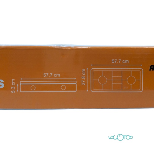 COCINA DE GAS 3 FUEGOS AIRMEC AM131554