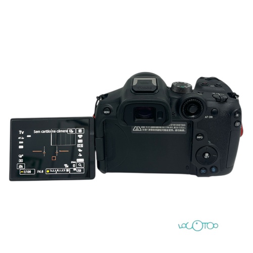 CANON EOS R7 + LENTE 18-150MM F3.5-6.3