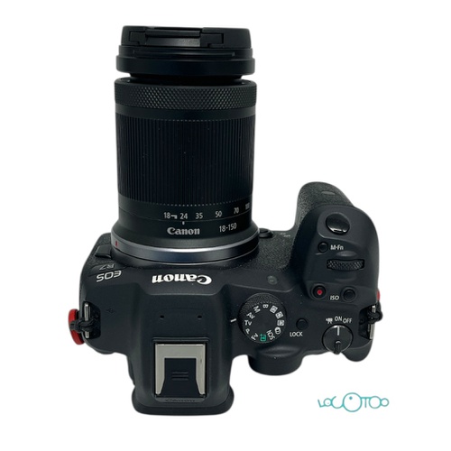 CANON EOS R7 + LENTE 18-150MM F3.5-6.3