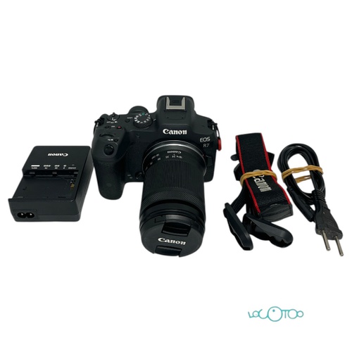 CANON EOS R7 + LENTE 18-150MM F3.5-6.3