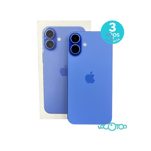 Smartphone APPLE IPHONE 16 PLUS 6,7 '' 8 GB