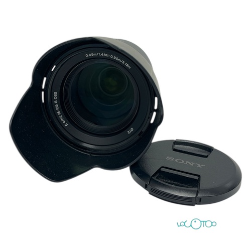 OBJETIVO SONY SELP18105G 18-105MM