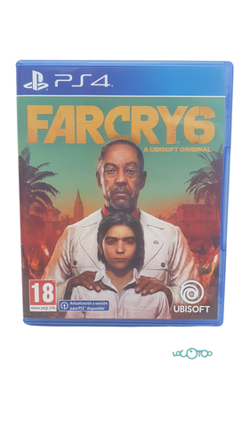 Videojuego SONY PS4 FAR CRY 6 Playstation 4