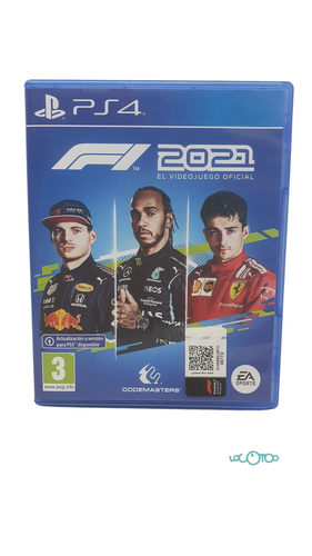 Videojuego SONY PS4 F1 2021 Playstation 4
