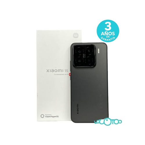 Smartphone XIAOMI 15 6,36 '' 16 GB 512 GB 4