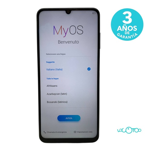 Smartphone ZTE BLADE A72 6,74 '' 3 GB 64 GB