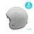 Casco LEONARD HELMETS YH-OF859 Jet Clip Con