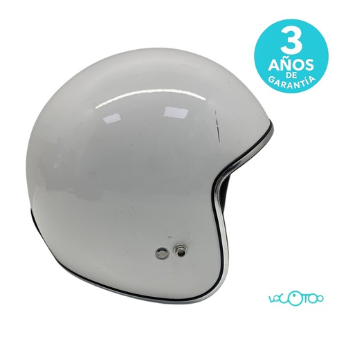 Casco LEONARD HELMETS YH-OF859 Jet Clip Con