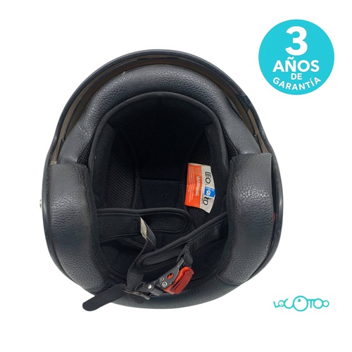 Casco LEONARD HELMETS YH-OF859 Jet Clip Con
