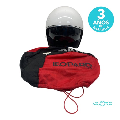 Casco LEONARD HELMETS YH-OF859 Jet Clip Con