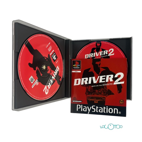 Driver 2 PS1
