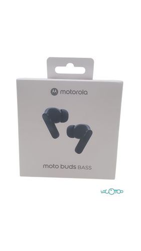 Auricular MOTOROLA MOTO BUDS BASS In Ear Ma