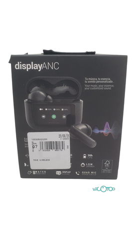 Auricular ENERGY SISTEM DISPLAY ANC In Ear 