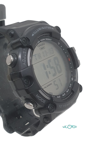 Reloj Pulsera CASIO 3502 Talla 22 46 mm Cua