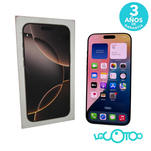 Smartphone APPLE IPHONE 16 PRO MAX Libre 6,