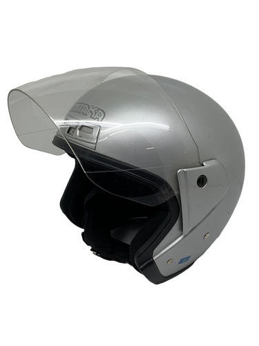 Casco MITAKA GRIS Jet Clip Talla XXL