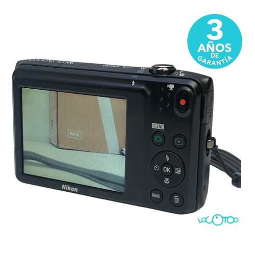 Cámara Compacta NIKON S3500 20,1 MPX 7 X Fl
