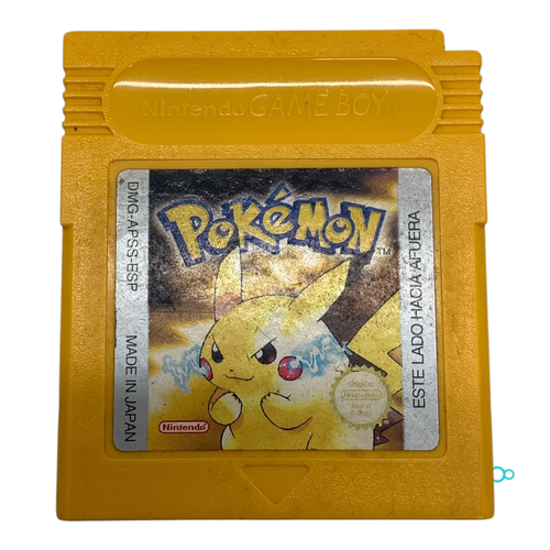 Videojuego NINTENDO GAMEBOY COLOR POKEMON A