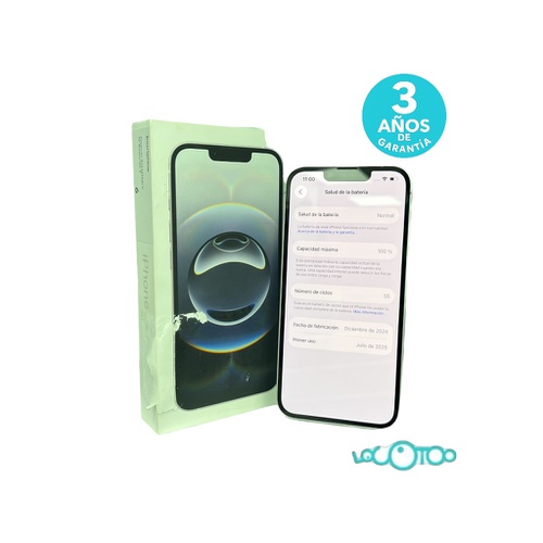 Smartphone APPLE IPHONE 16E 6,1 '' 8 GB 128