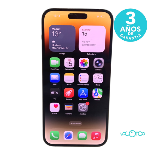 Smartphone APPLE IPHONE 14 PRO MAX Libre 6,