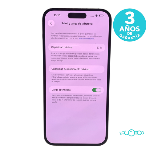 Smartphone APPLE IPHONE 14 PRO MAX Libre 6,