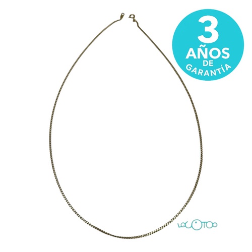 Cadena Oro 51 cm Cierre Mosquetón