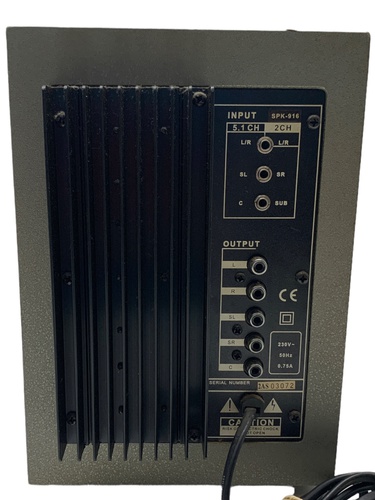 Altavoces Home Cinema LENCO SPL-916