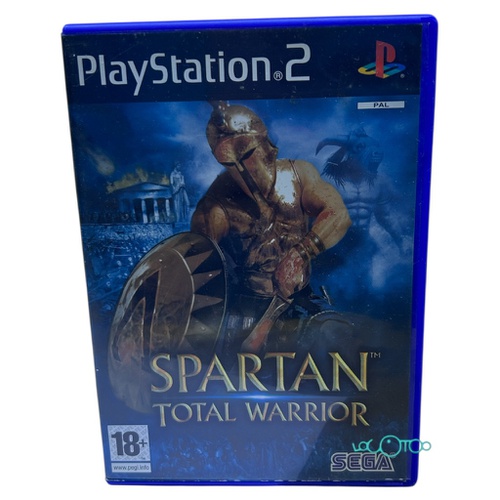 SONY PS2 SPARTAN TOTAL WARRIOR