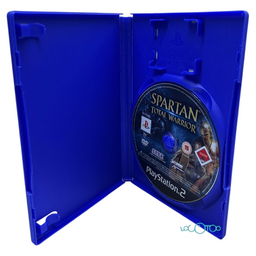 SONY PS2 SPARTAN TOTAL WARRIOR