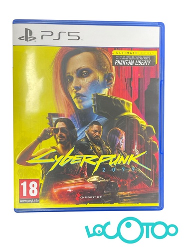 CYBERPUNK 2077 PS5